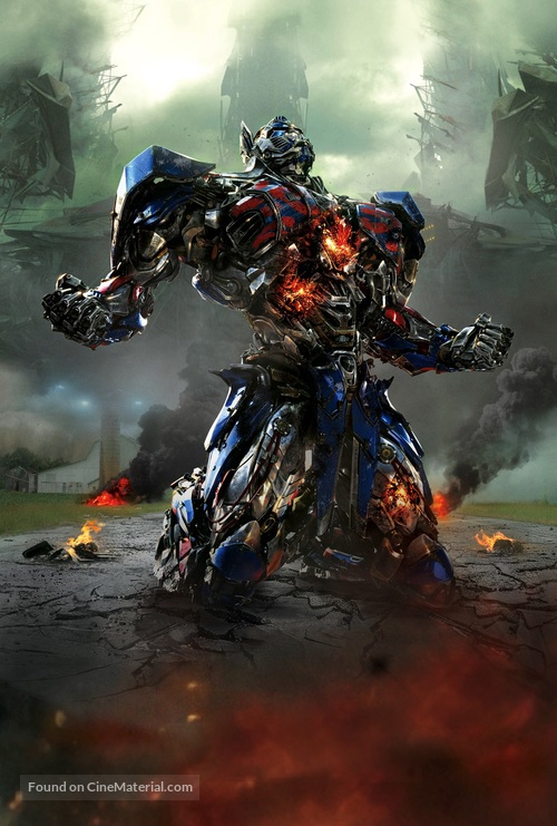 Transformers: Age of Extinction - Key art