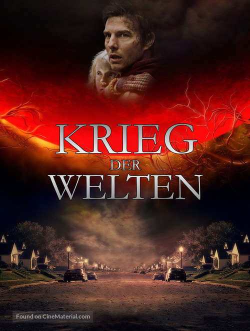 War of the Worlds - German DVD movie cover