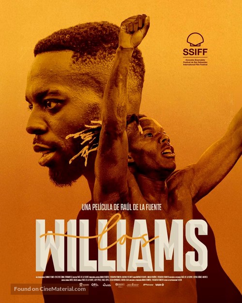 Los Williams - Spanish Movie Poster