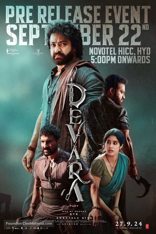 Devara Part 1 - Indian Movie Poster