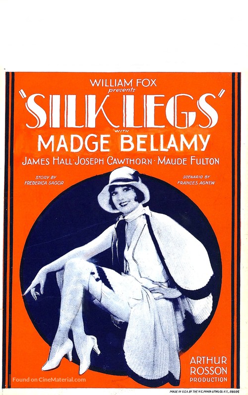 Silk Legs - Movie Poster