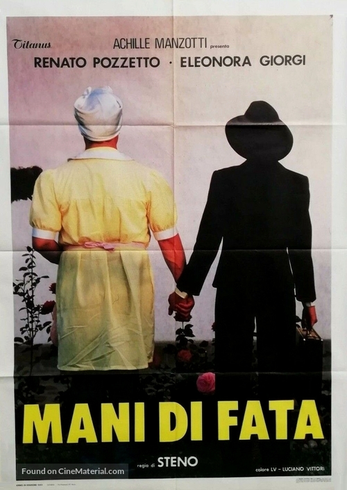 Mani di fata - Italian Movie Poster