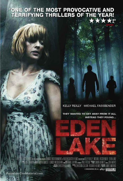 Eden Lake - British Movie Poster