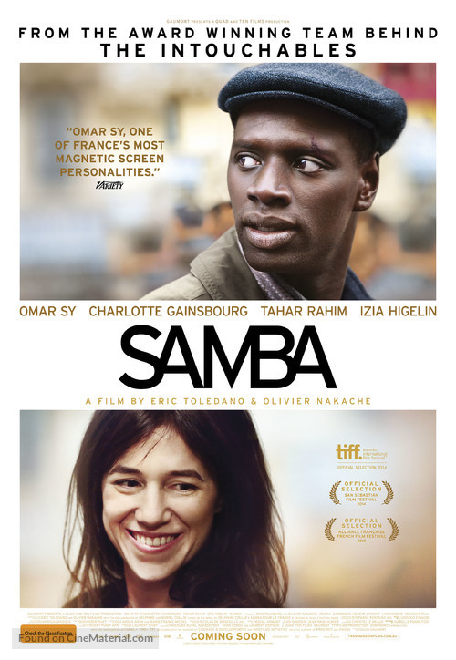 Samba - Australian Movie Poster