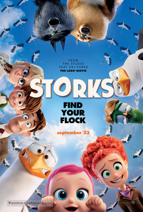 Storks - Theatrical movie poster