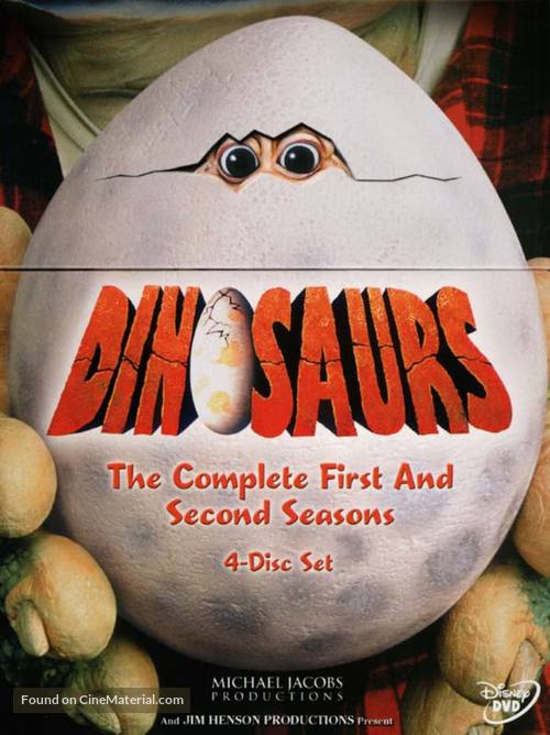 &quot;Dinosaurs&quot; - DVD movie cover