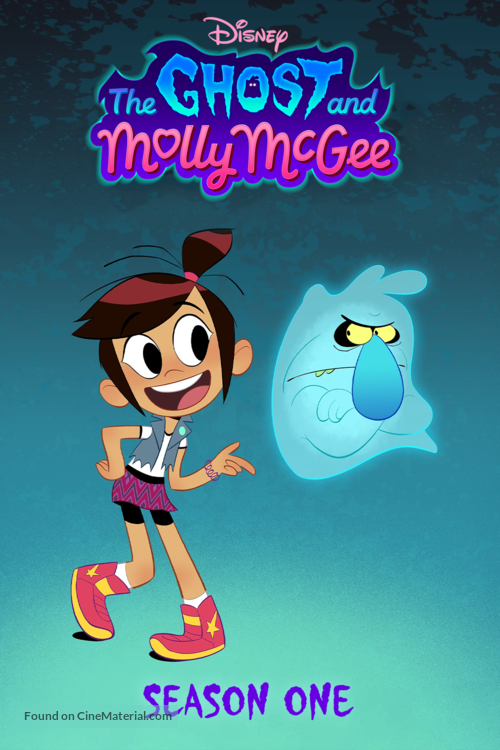 &quot;The Ghost and Molly McGee&quot; - Movie Cover
