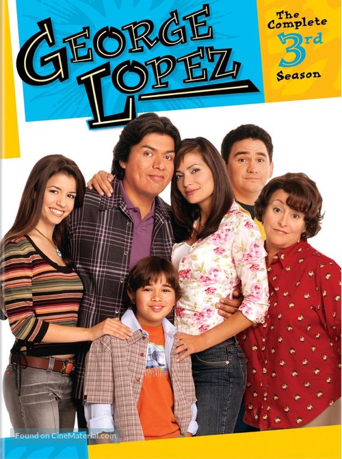 &quot;George Lopez&quot; - DVD movie cover