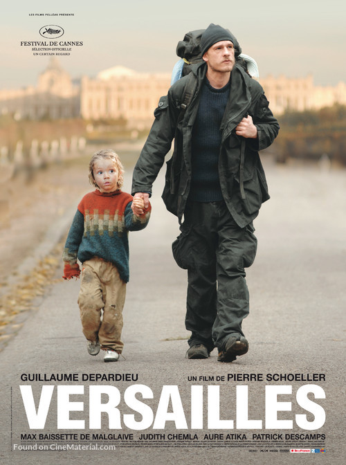 Versailles - French Movie Poster