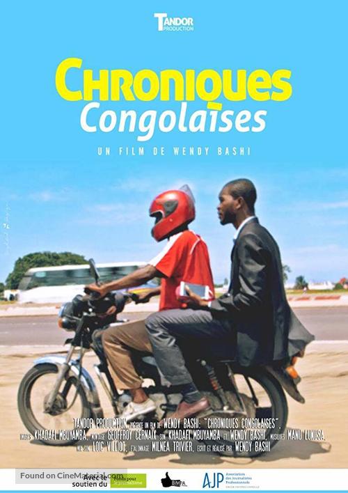 Chronique Congolaise - French Movie Poster
