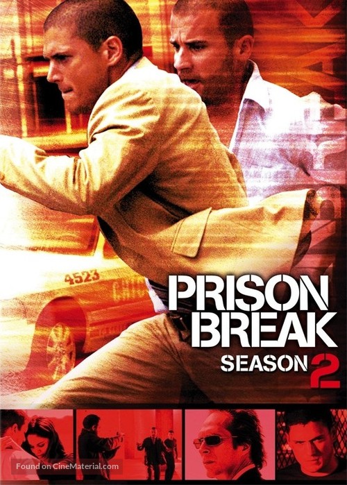 &quot;Prison Break&quot; - DVD movie cover