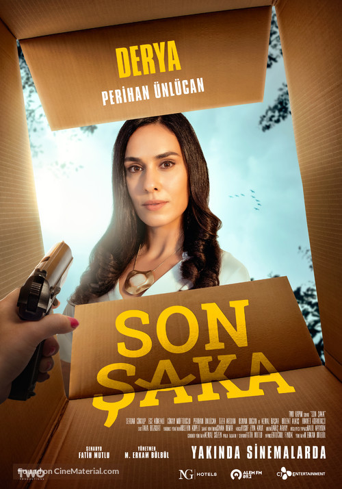 Son Saka - Turkish Movie Poster