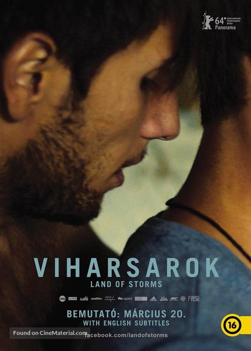 Viharsarok - Hungarian Movie Poster