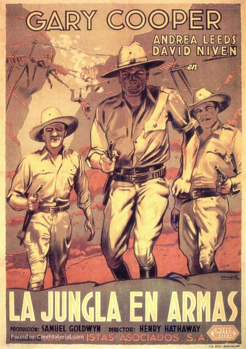 The Real Glory - Spanish Movie Poster