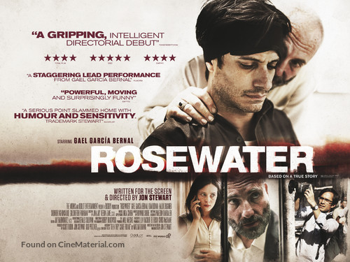 Rosewater - British Movie Poster