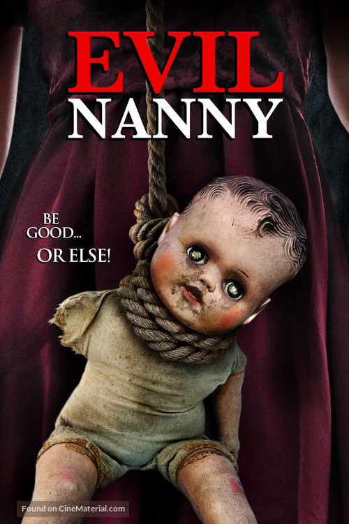 Evil Nanny - Movie Cover