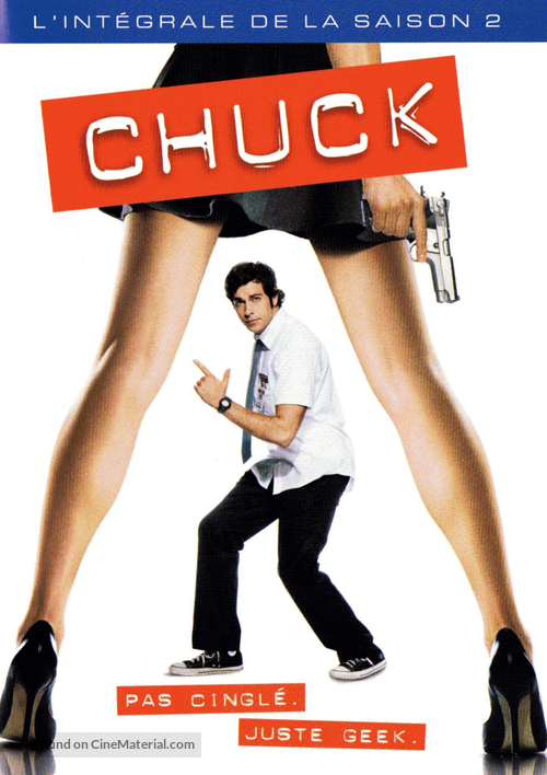 &quot;Chuck&quot; - French DVD movie cover