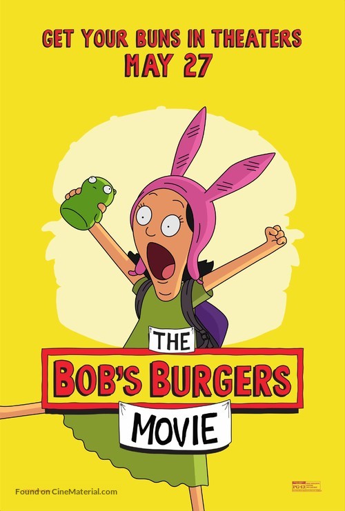 The Bob&#039;s Burgers Movie - Movie Poster