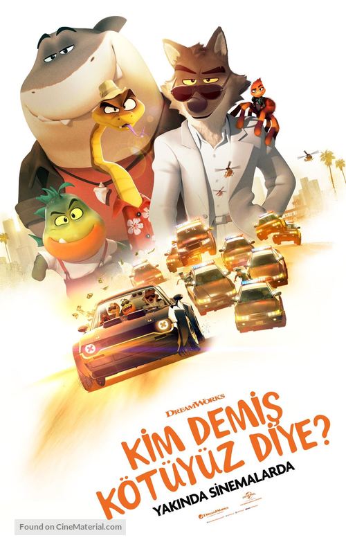 The Bad Guys - Turkish Movie Poster
