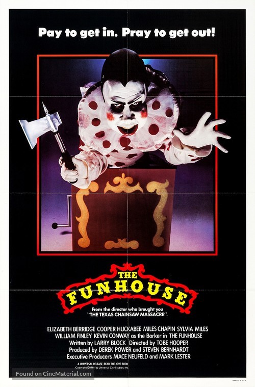 The Funhouse - Movie Poster