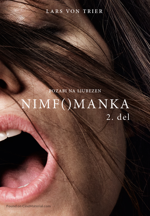 Nymphomaniac: Part 2 - Slovenian Movie Poster