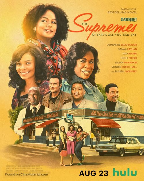 The Supremes at Earl&#039;s All-You-Can-Eat - Movie Poster