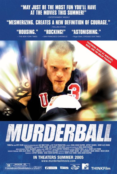Murderball - Movie Poster