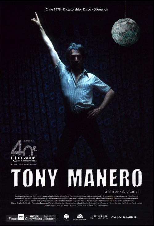 Tony Manero - International Movie Poster