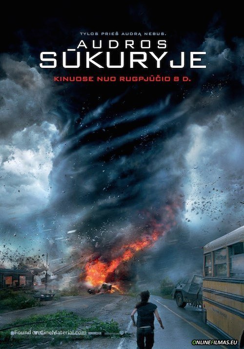 Into the Storm - Lithuanian Movie Poster