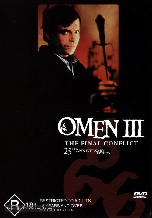 The Final Conflict - Australian Movie Cover