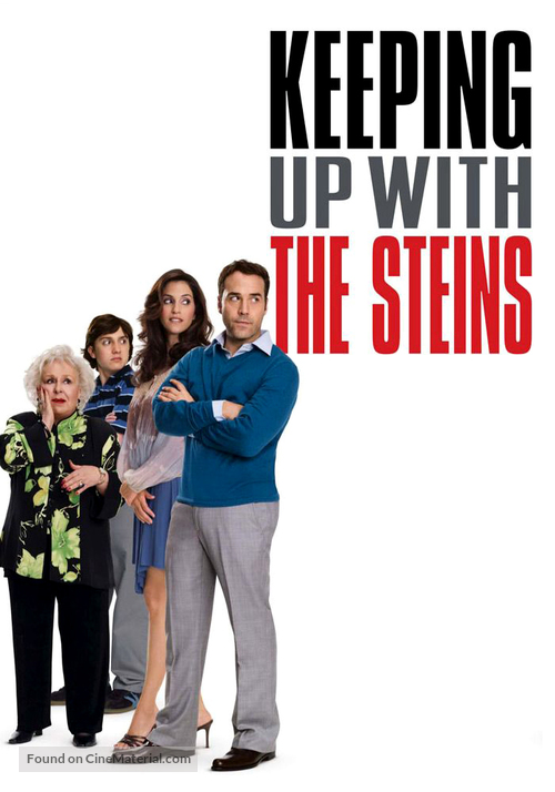 Keeping Up with the Steins - poster