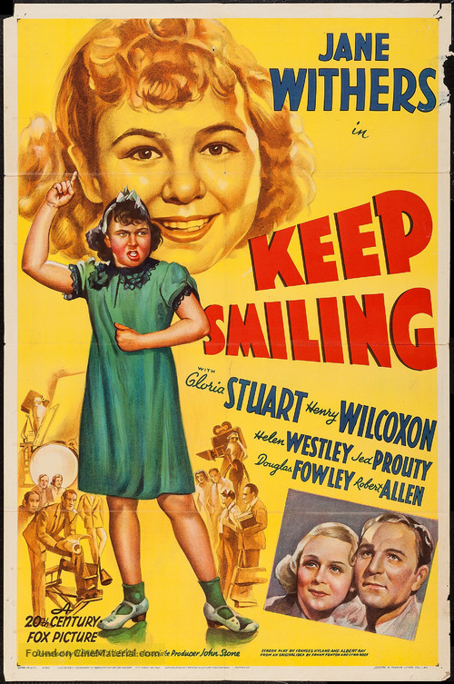 Keep Smiling - Movie Poster