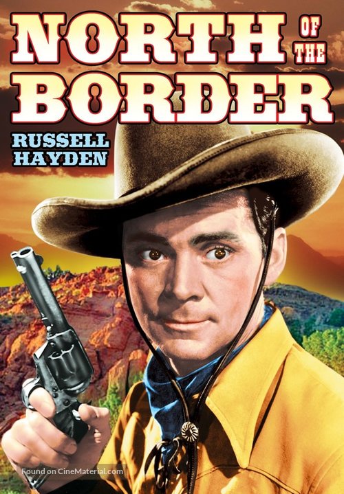 North of the Border - DVD movie cover