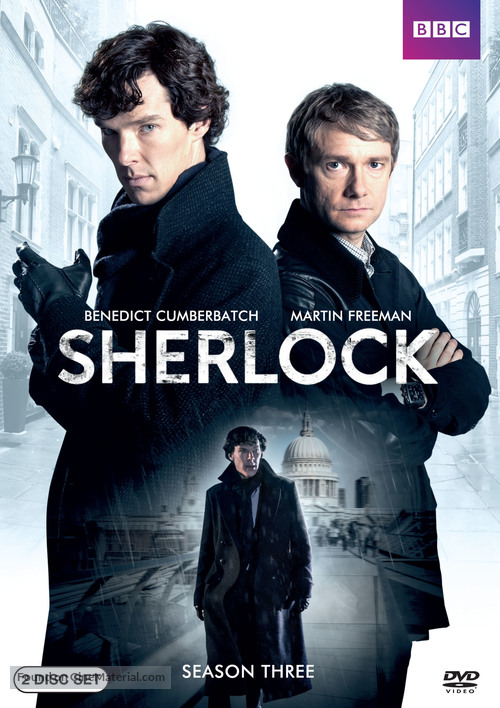&quot;Sherlock&quot; - DVD movie cover