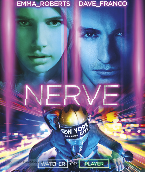 Nerve - Movie Cover