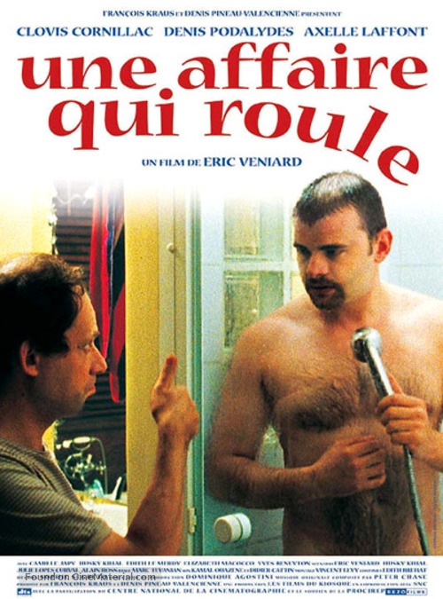 Une affaire qui roule - French poster