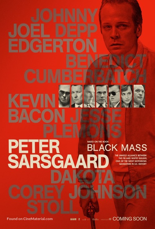 Black Mass - Movie Poster