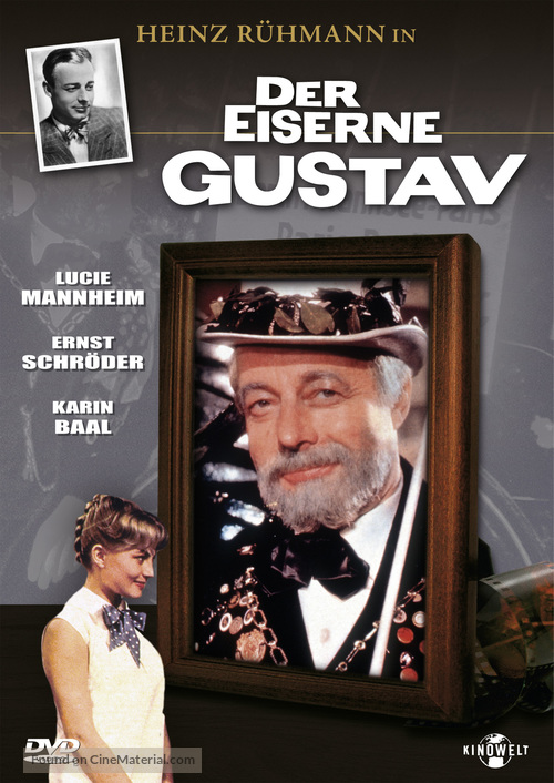 Der Eiserne Gustav - German Movie Cover