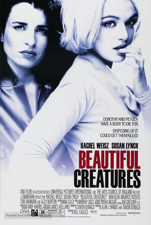 Beautiful Creatures - Theatrical movie poster