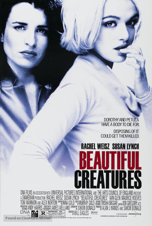 Beautiful Creatures - Theatrical movie poster