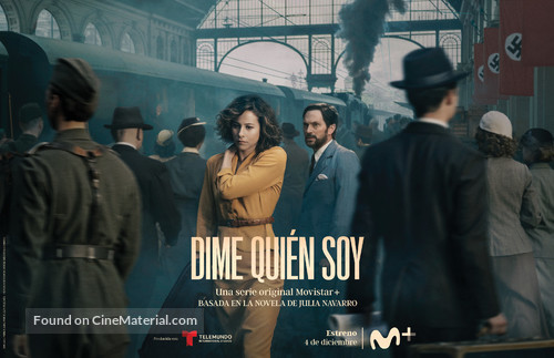 &quot;Dime qui&eacute;n soy&quot; - Spanish Movie Poster