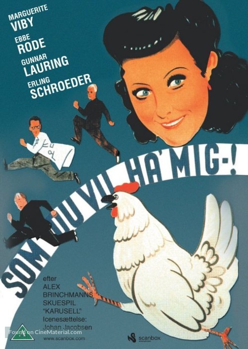 Som du vil ha&#039; mig - Danish DVD movie cover