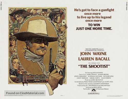 The Shootist - Movie Poster