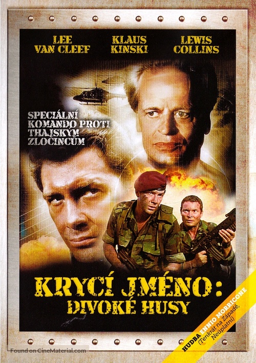 Geheimcode: Wildg&auml;nse - Czech DVD movie cover