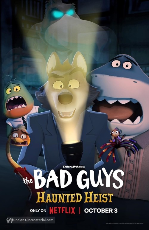 The Bad Guys: Haunted Heist - Movie Poster