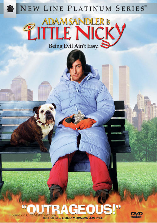 Little Nicky - DVD movie cover