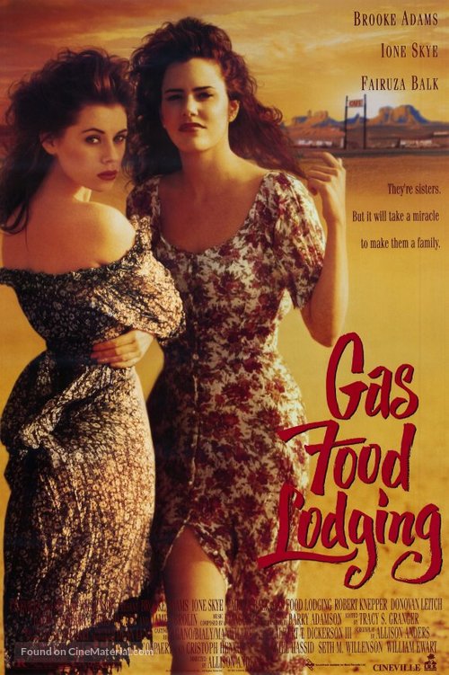 Gas, Food Lodging - Movie Poster
