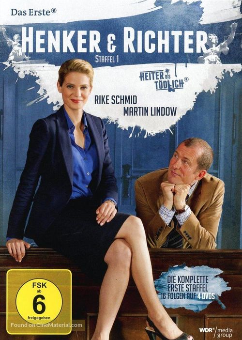 &quot;Heiter bis t&ouml;dlich - Henker &amp; Richter&quot; - German DVD movie cover
