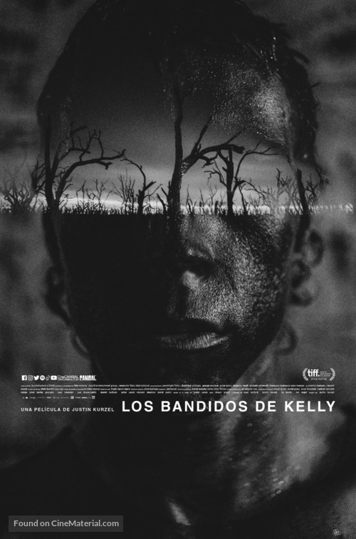 True History of the Kelly Gang - Spanish Movie Poster