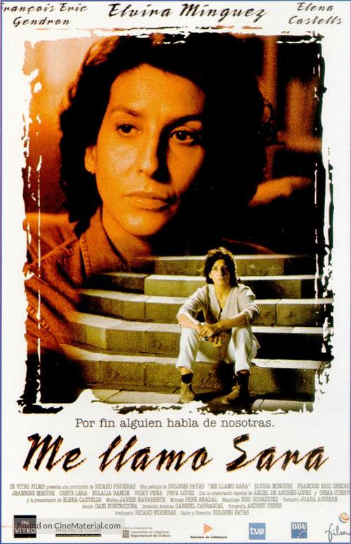 Em dic Sara - Spanish Movie Poster